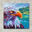«Proud Eagle» par Carolee Vitaletti