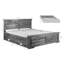 Oxford Solid Wood Storage Bed-65319453-65319455