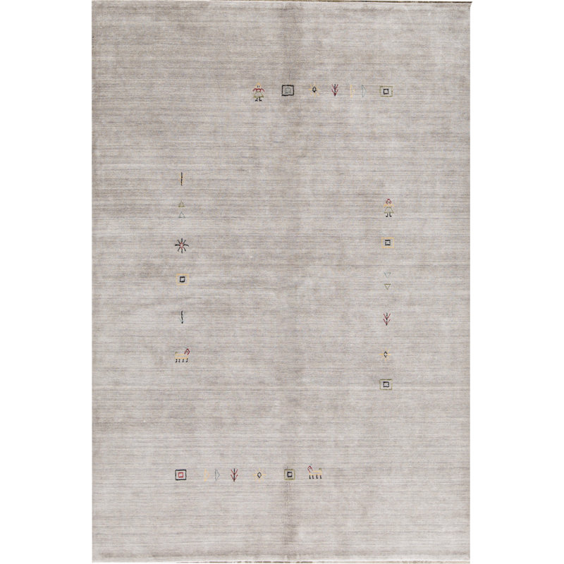 Wool Indoor Rug, Rectangle 6' x 8'9"