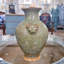 Porcelain Vase with Crackle Glaze