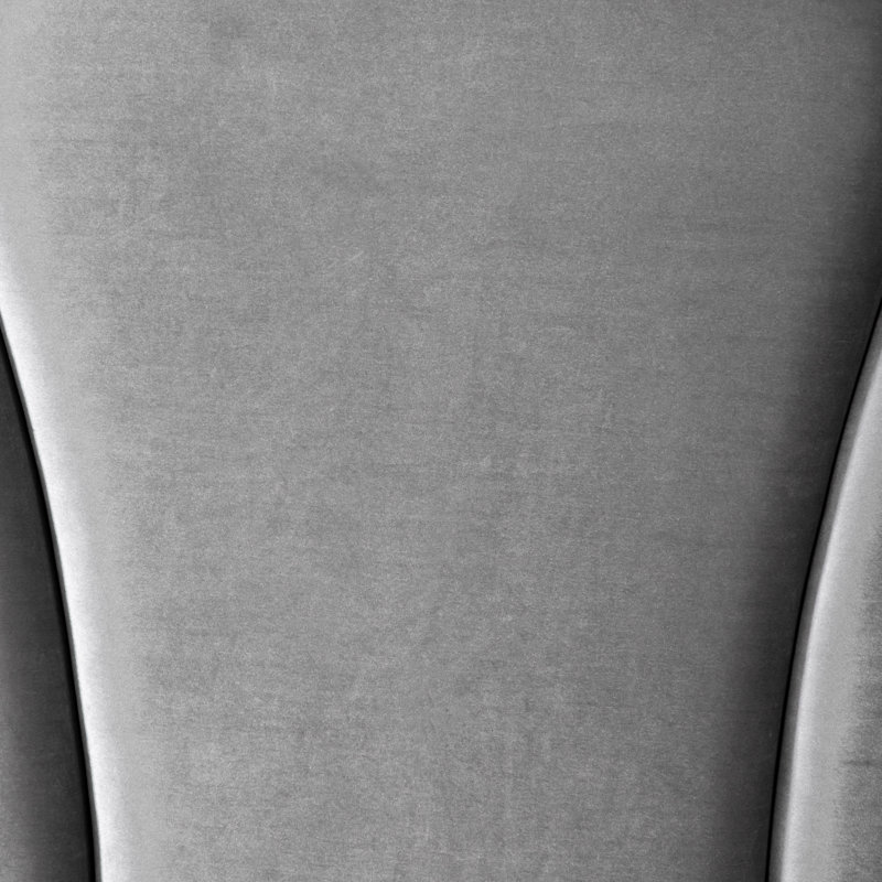 Lit tapissier Seabliss, Très grand, Silver
