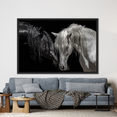 Cheval, reproduction d'art sur toile