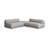 Sunday Upholstered L-Shaped Sectional Symmetrical-31790021