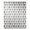 Skull Pattern Hand Woven Throw Blanket