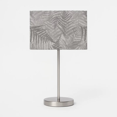 ANDALUSIA 38.1cm H Cotton Rectangle Lamp Shade ( Screw On )