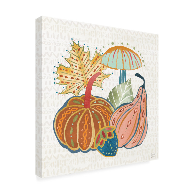 Art mural sur toile «ologica bolognaise June Harvest VI », H 35 po x l 35 po