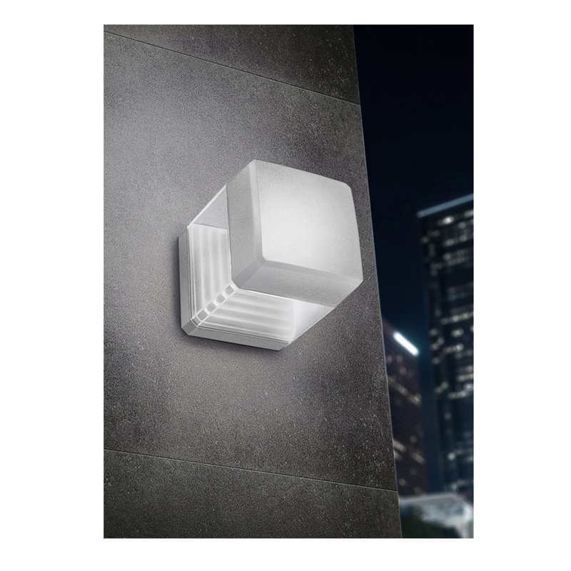 Caulkins Grey Outdoor Flush Mount