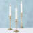9'' H Metal Tabletop Candlestick-1481106858