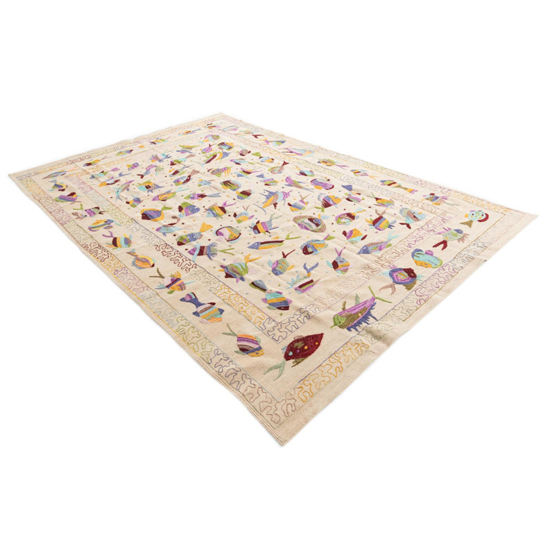 Tapis ivoire Odell
