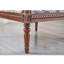 Chaise simple en bois massif American
