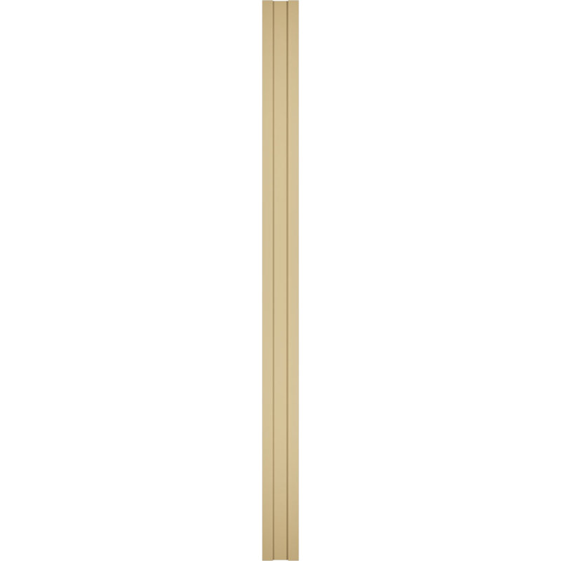 Panneau surélevé Signature Signature, 7 po x 108 po x 2 po, Standard