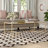 Cooe Glass Top Single Coffee Table