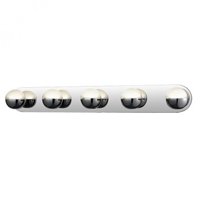Pluto 5 - Light LED Bath Bar