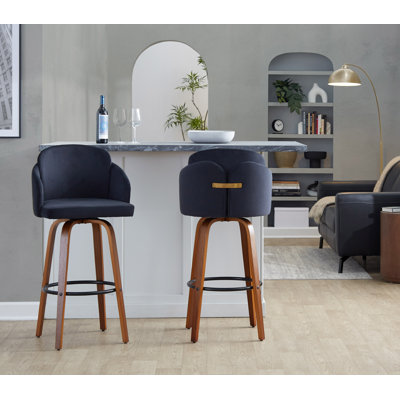 Tabouret de bar 30 po Dahlia