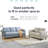 Hana 78" Square Arm Sofa-1548915914