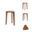 Ensemble de 2 tables d'appoint Mahelet