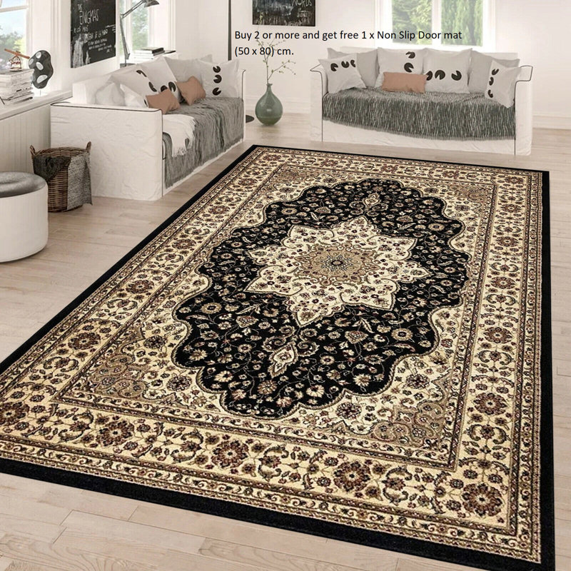 Floral 200cm X 290cm Area Rug