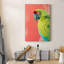 Ara vert - impression sur toile tendue-2026976918