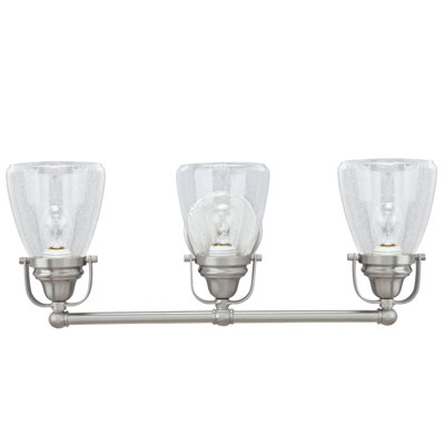 Mayfield 3 - Light Dimmable Vanity Light