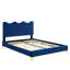 Current Performance Velvet Twin Platform Bed **6727-170633745-170633748