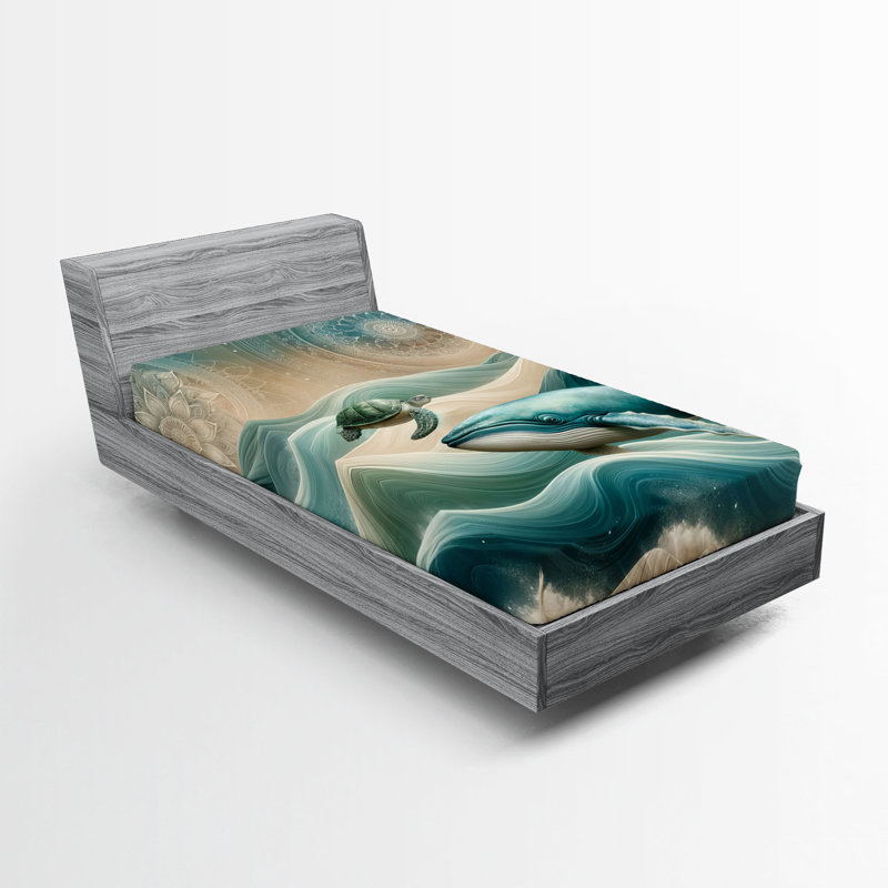 Drap-housse en microfibre, Drap-housse de taille simple