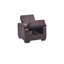 Fauteuil rembourré convertible 3-en-1 en cuir Nesler Mobimax-841420249