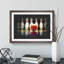 Ten Pin Bowling - Picture Frame Painting-62808546-62808547