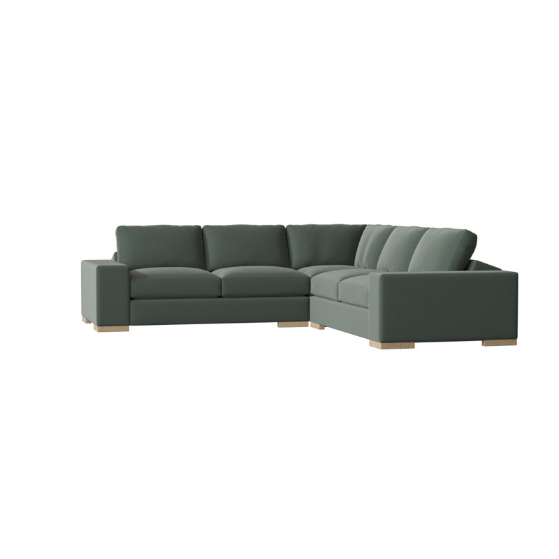 Canapé modulaire Brann de 120 po de largeur Brann, Naturel, Spa Lola