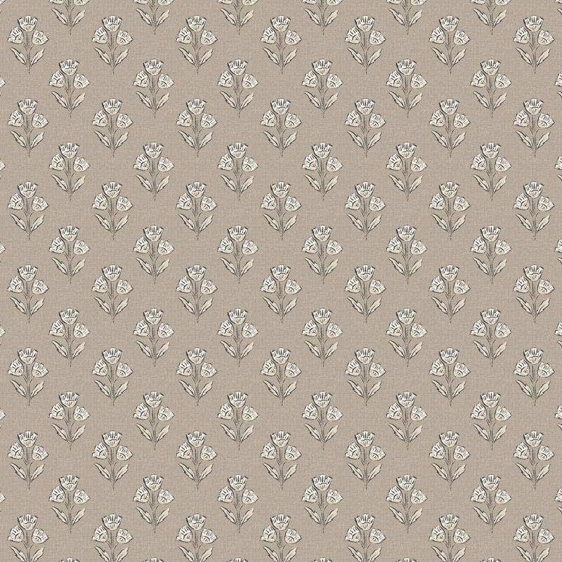 Stoffer Home x Cloth and Co. Maura Bed, Francie Tan, Twin