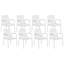 Nebih 8 - Person Patio Dining Set Extendable Rectangular Table with Cushions Included-1030866379