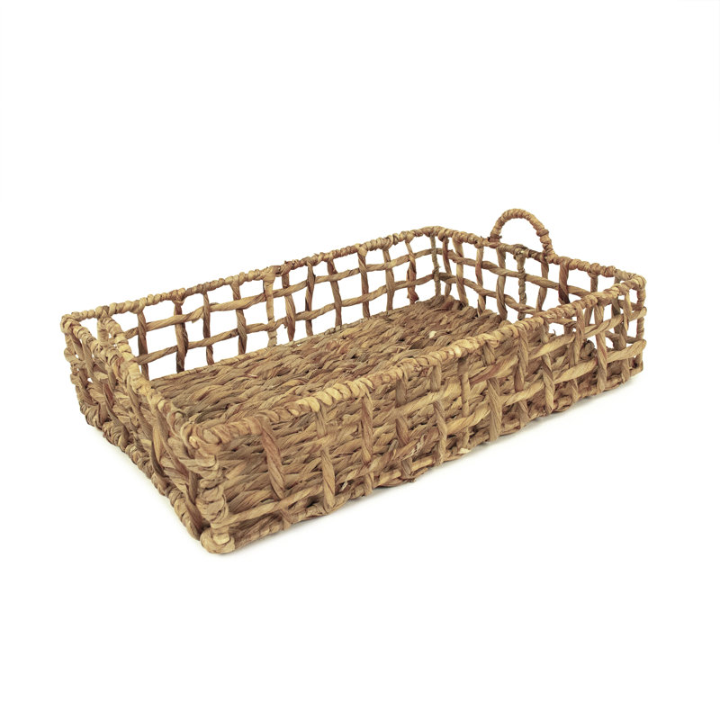 Plateau de repose-pieds / table basse Mosinee, H 5 po x l 16 po x P 22 po