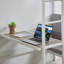 Lit superposé simple avec lit supérieur convertible et bureau, ensembles de coussins gratuits, L 79 po x l 40,9 po x H 79 po, robuste et durable