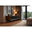 LINQ Solid Wood and Glass Media Console