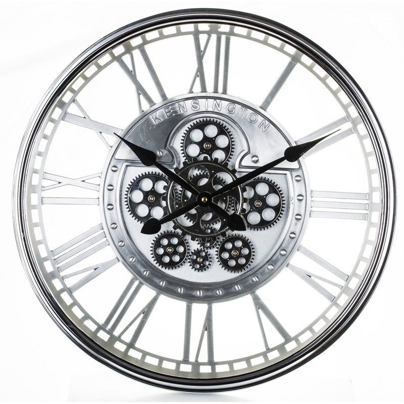 Alis Metal Wall Clock
