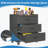Heavy-Duty Metal Storage Cabinet with Wheels - 3 Drawer Tool Cabinet for Garage, Office, and Home Organizer Solutions