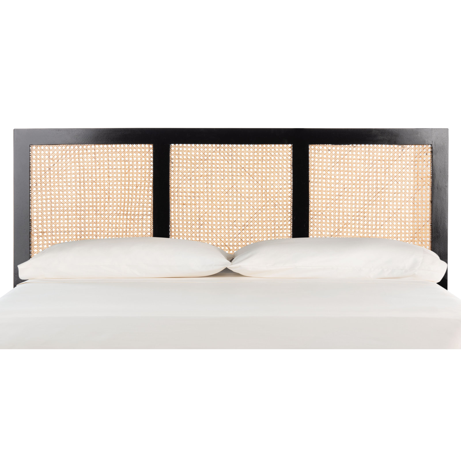 Tahoe Mango Headboard, Queen, Black