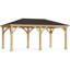 Pavillon de jardin en bois massif Meridian-138919557