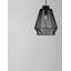 1 - Light Black Bell Pendant