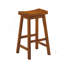 Ensemble de 2 tabourets à hauteur de bar décontracté 29 po-1674319225