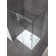 Langham 48" x 77.5" Rectangle Sliding Shower enclosure