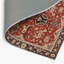 Tapis d'intérieur et d'extérieur brun Persian-2087375663