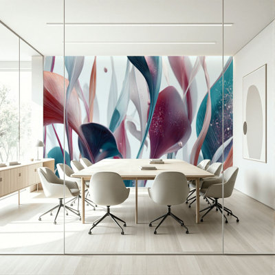 Papier peint adhésif auto-adhésif moderne pour la chambre à coucher Peel and Stick L 100 po x l 144 po
