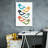 'Playful Birds' by Ayse, Canvas Wall Art-1884005852