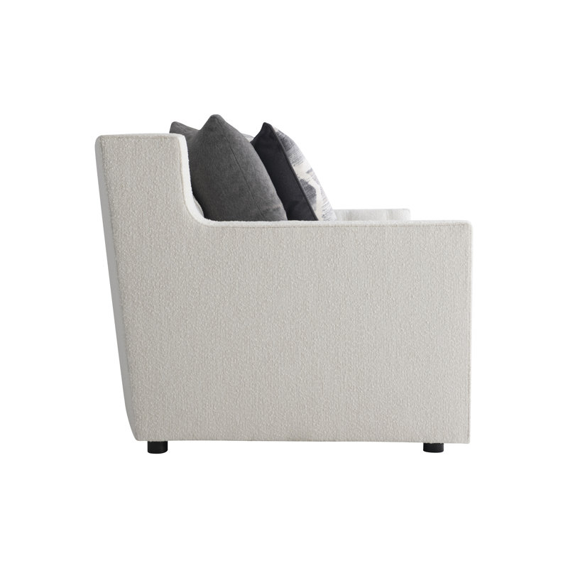 Candace Sofa, Cream, 34.5" H x 96" W x 43" D