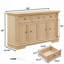 Armoire de cuisine, grande armoire murale avec tiroirs et portes en forme de colonne romaine, bar à café en bois, refroidisseur à vin pour le couloir du salon-1230649714