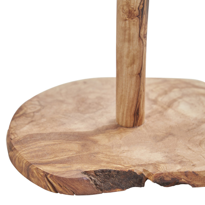 Bester Wood Freestanding Paper Towel Holder