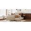 Lit plateforme tapissier en velours avec lit gigogne-19444264-8706394