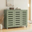 Armoire de rangement pour chaussures Alcester Lismore jusqu'à 20 paires-1695912681