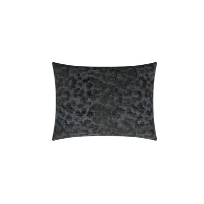 Animal Print Feather Reversible Throw Pillow