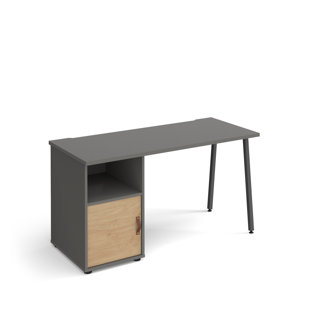 Sparta A-Frame Metal Base Computer Desk